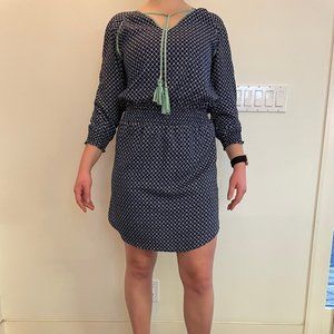 Vince Camuto Downtown Oasis Print Dress Size 10